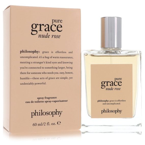 Pure Grace Nude Rose by Philosophy Eau De Toilette Spray 60ml for Women
