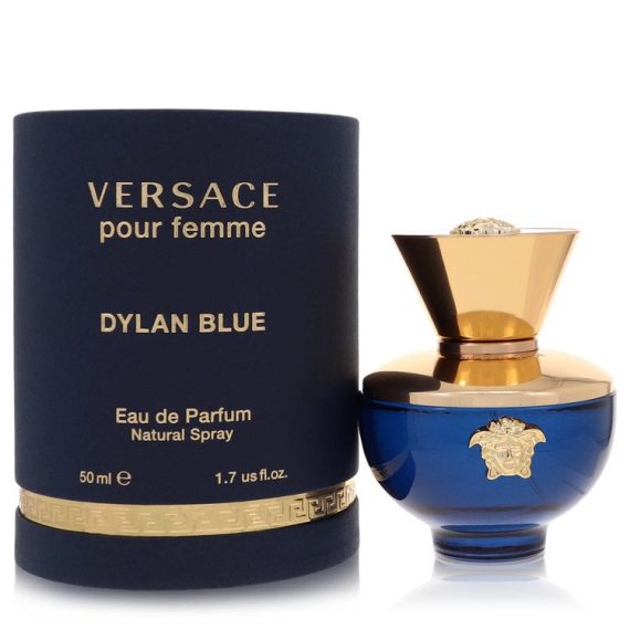 Versace Pour Femme Dylan Blue by Versace Eau De Parfum Spray 50ml for Women