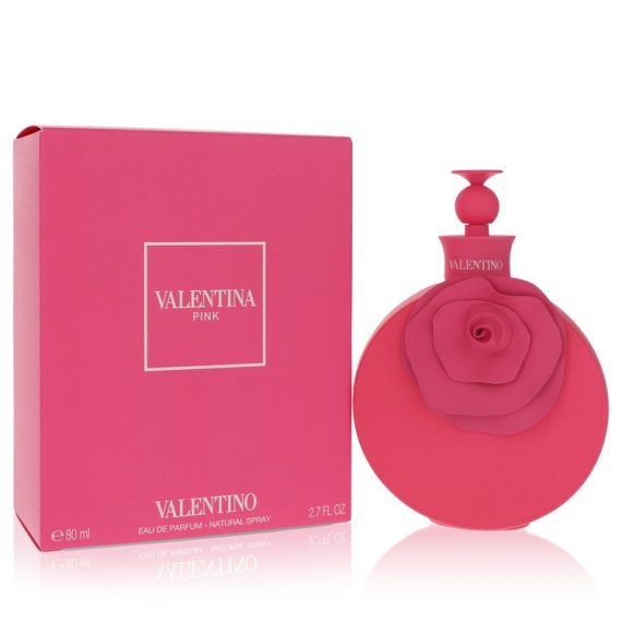 Valentina Pink by Valentino Eau De Parfum Spray 80ml for Women