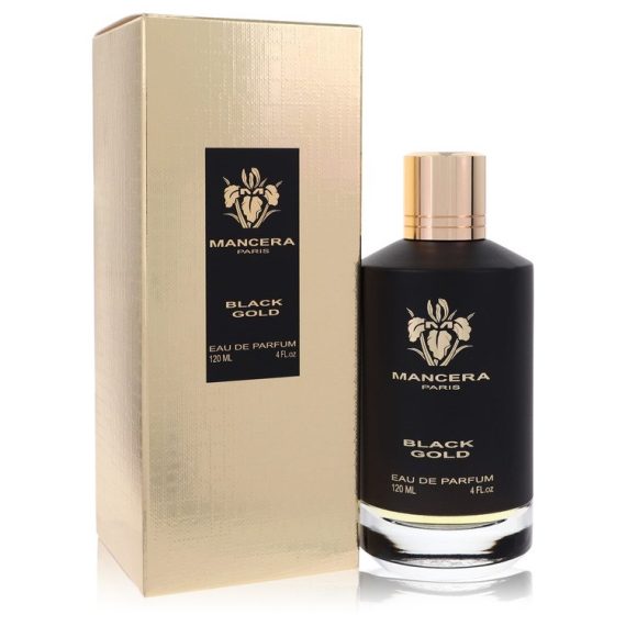 Mancera Black Gold by Mancera Eau De Parfum Spray 120ml for Men