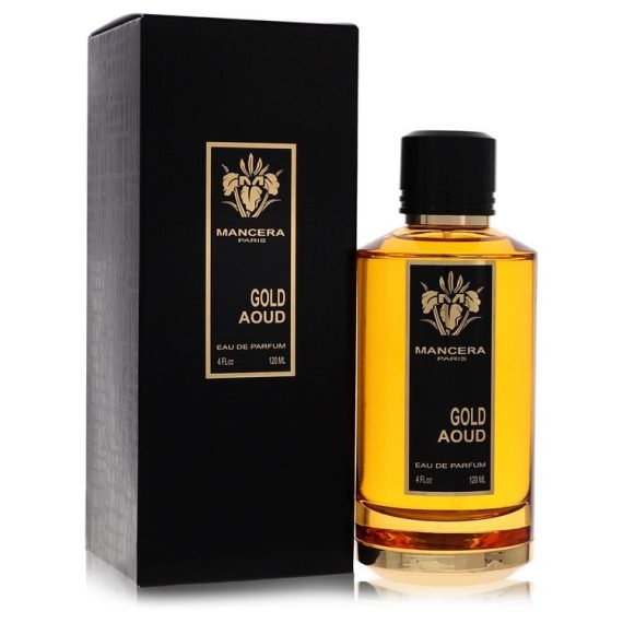 Mancera Gold Aoud by Mancera Eau De Parfum Spray (Unisex) 120ml for Women