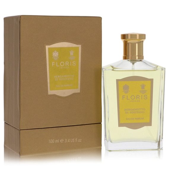 Floris Bergamotto Di Positano by Floris Eau De Parfum Spray 100ml for Women