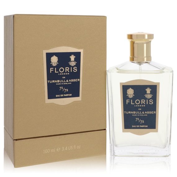 Floris 71-72 Turnbull & Asser by Floris Eau De Parfum spray 100ml for Men