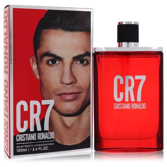 Cristiano Ronaldo CR7 by Cristiano Ronaldo Eau De Toilette Spray 100ml for Men