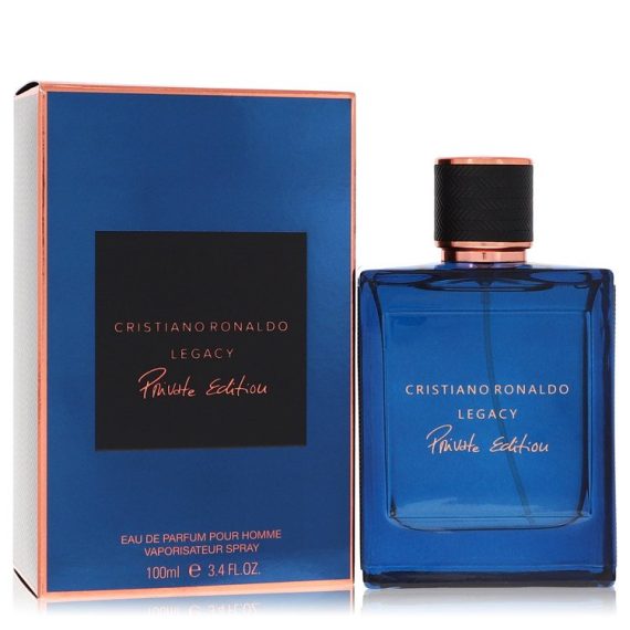 Cristiano Ronaldo Legacy Private Edition by Cristiano Ronaldo Eau De Parfum Spray 100ml for Men