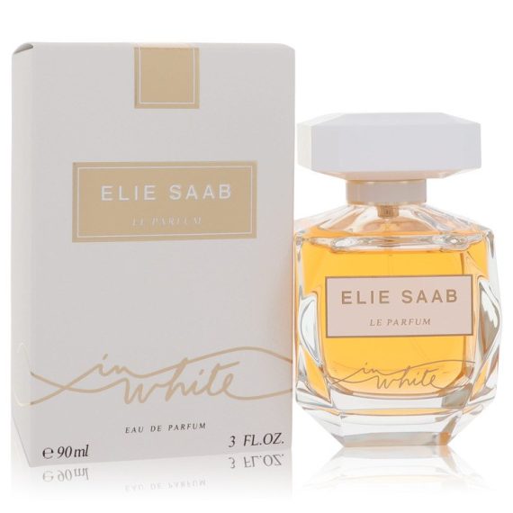 Le Parfum Elie Saab In White by Elie Saab Eau De Parfum Spray 90ml for Women