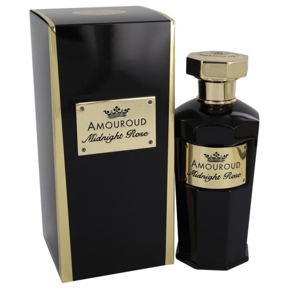 Midnight Rose by Amouroud Eau De Parfum Spray (Unisex) 100ml for Women