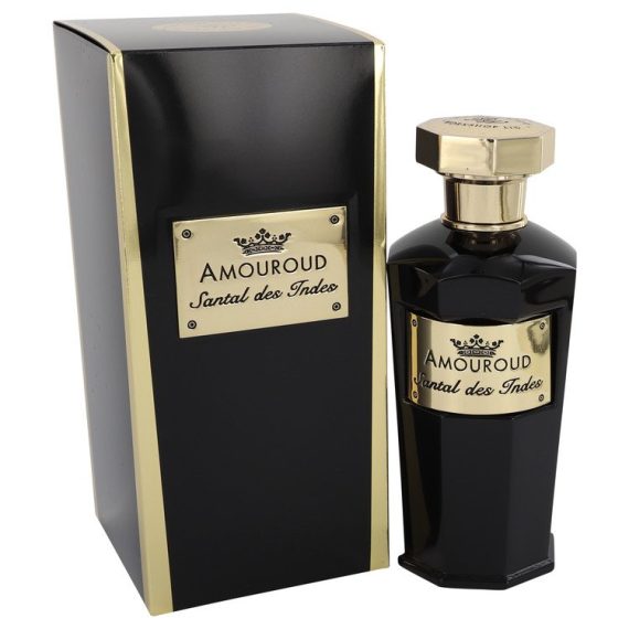 Santal Des Indes by Amouroud Eau De Parfum Spray (Unisex) 100ml for Women