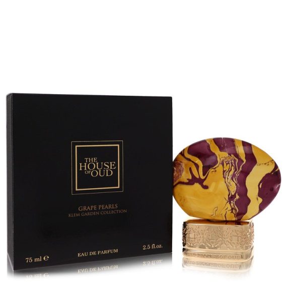 Grape Pearls by The House of Oud Eau De Parfum Spray (Unisex) 75ml for Women