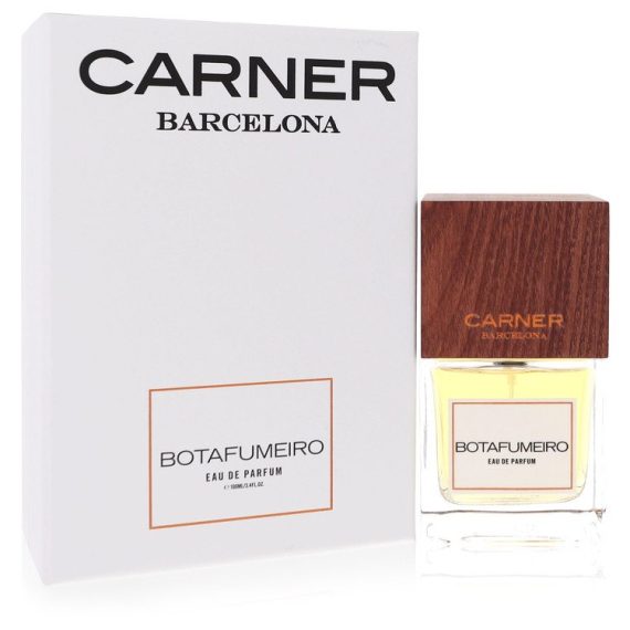 Botafumeiro by Carner Barcelona Eau De Parfum Spray (Unisex) 100ml for Women