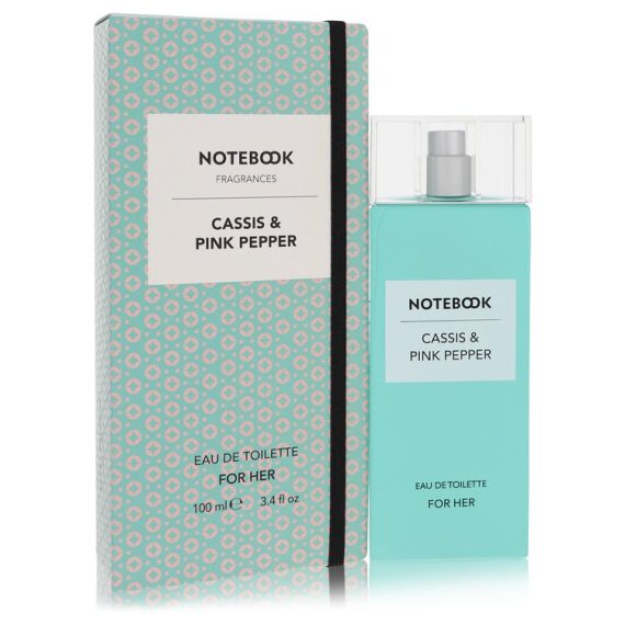 Notebook Cassis & Pink Pepper by Selectiva SPA Eau De Toilette Spray 100ml for Women