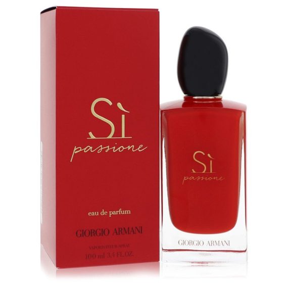 Armani Si Passione by Giorgio Armani Eau De Parfum Spray 100ml for Women