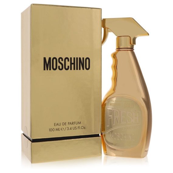 Moschino Fresh Gold Couture by Moschino Eau De Parfum Spray 100ml for Women