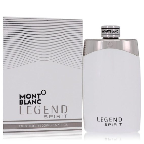 Montblanc Legend Spirit by Mont Blanc Eau De Toilette Spray 200ml for Men