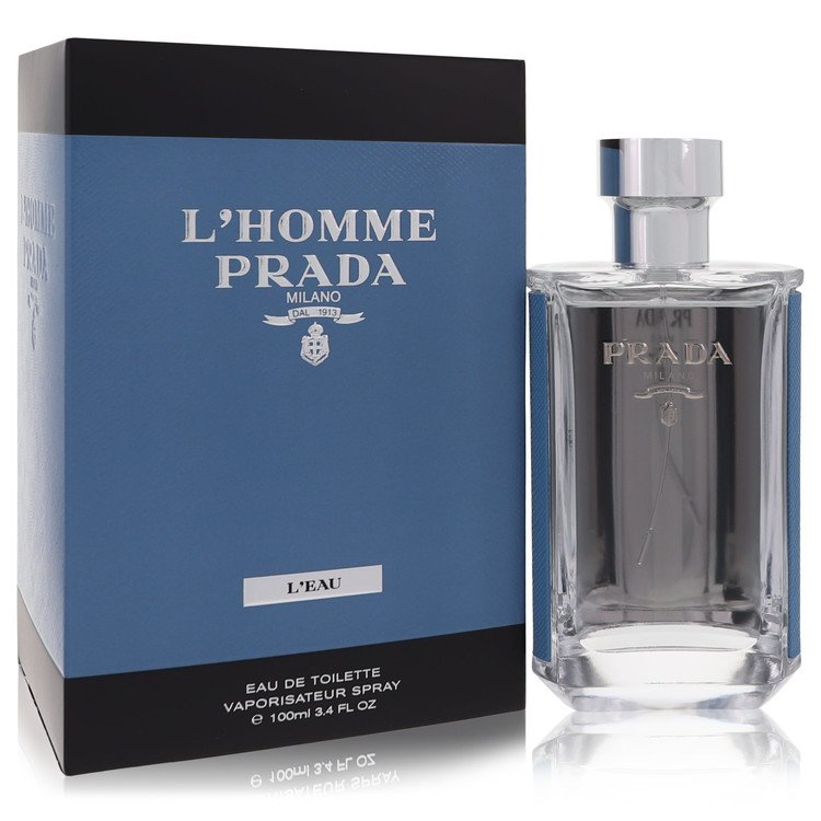 Prada L’Homme L’eau by Prada Eau De Toilette Spray 100ml for Men