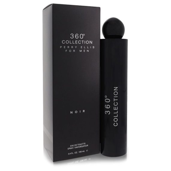 Perry Ellis 360 Collection Noir by Perry Ellis Eau De Toilette Spray 100ml for Men