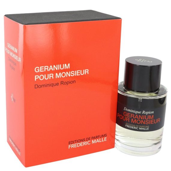 Geranium Pour Monsieur by Frederic Malle Eau De Parfum Spray 100ml for Men
