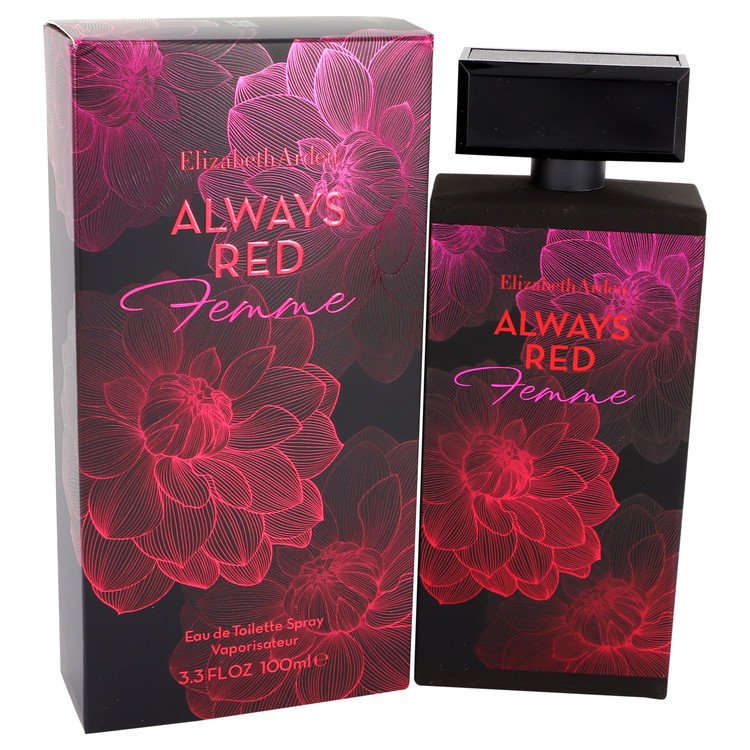 Always Red Femme by Elizabeth Arden Eau De Toilette Spray 100ml for Women