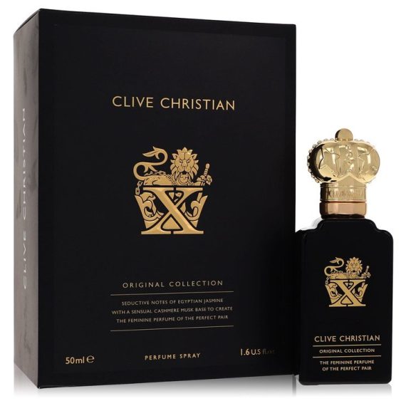 Clive Christian X by Clive Christian Pure Parfum Spray (New Packaging) 50ml for Women