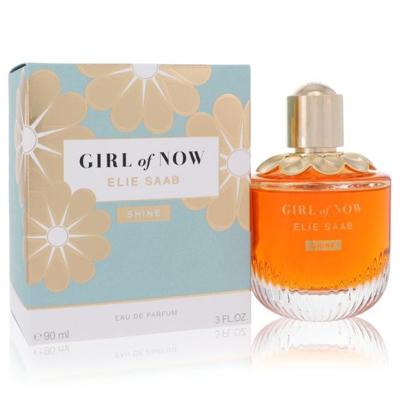 Girl of Now Shine by Elie Saab Eau De Parfum Spray 90ml for Women