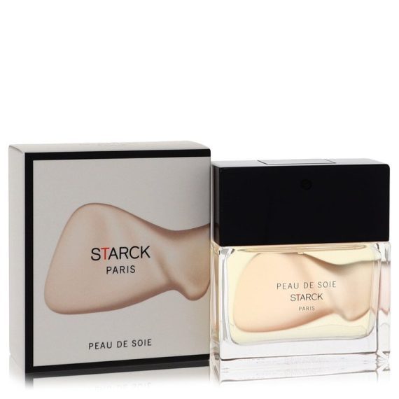 Peau De Soie by Starck Paris Eau De Toilette Spray (Unisex) 40ml for Women