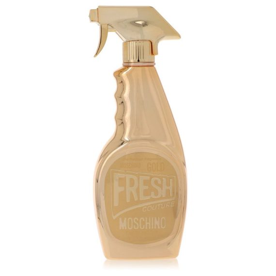 Moschino Fresh Gold Couture by Moschino Eau De Parfum Spray (Tester) 100ml for Women