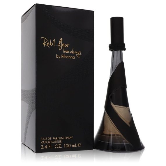 Reb'l Fleur Love Always by Rihanna Eau De Parfum Spray 100ml for Women