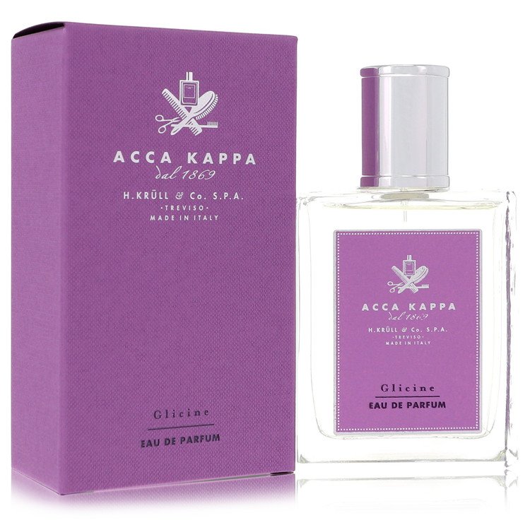 Glicine by Acca Kappa Eau De Parfum Spray 100ml for Women