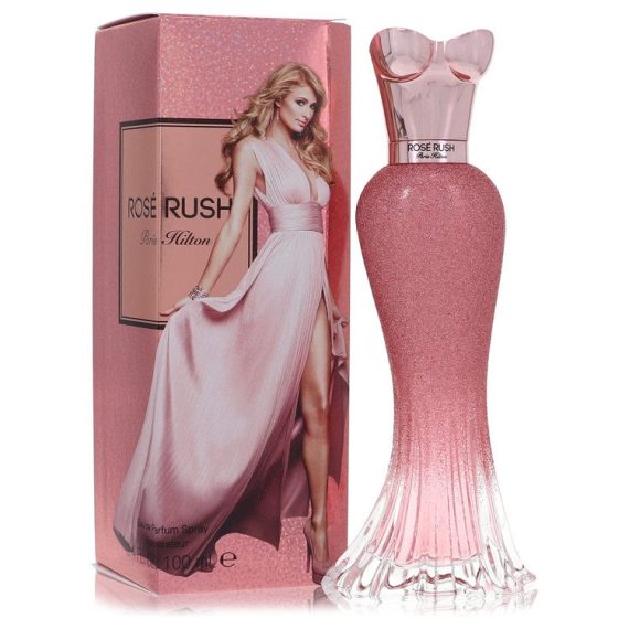 Paris Hilton Rose Rush by Paris Hilton Eau De Parfum Spray 100ml for Women