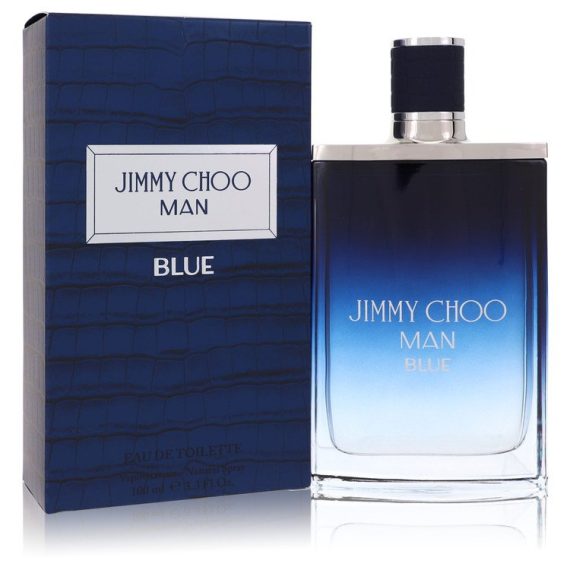 Jimmy Choo Man Blue by Jimmy Choo Eau De Toilette Spray 100ml for Men