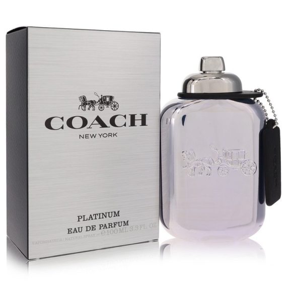 Coach Platinum by Coach Eau De Parfum Spray 100ml for Men