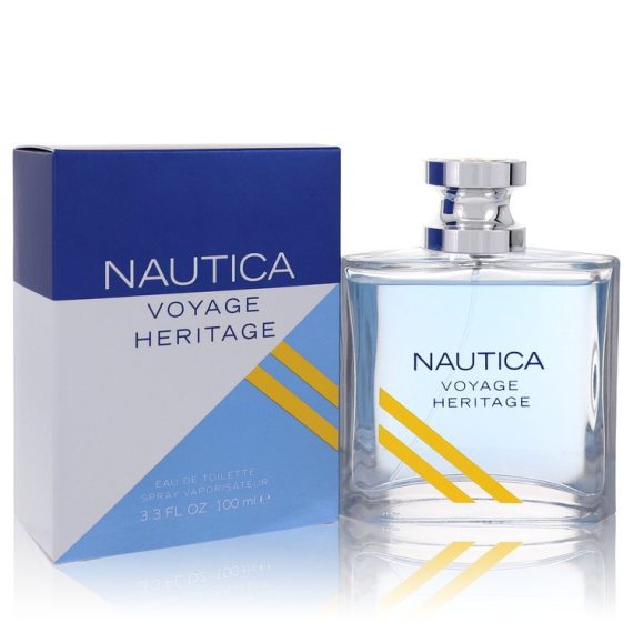 Nautica Voyage Heritage by Nautica Eau De Toilette Spray 100ml for Men