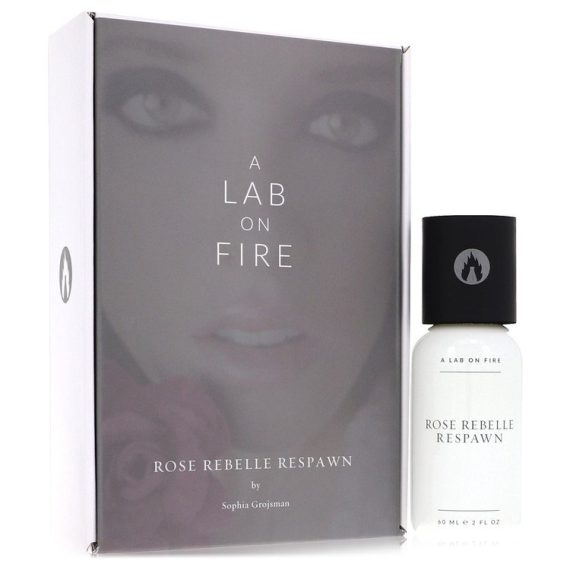 Rose Rebelle Respawn by A Lab on Fire Eau De Toilette Spray 60ml for Women