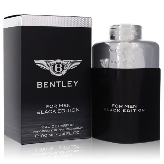 Bentley Black Edition by Bentley Eau De Parfum Spray 100ml for Men