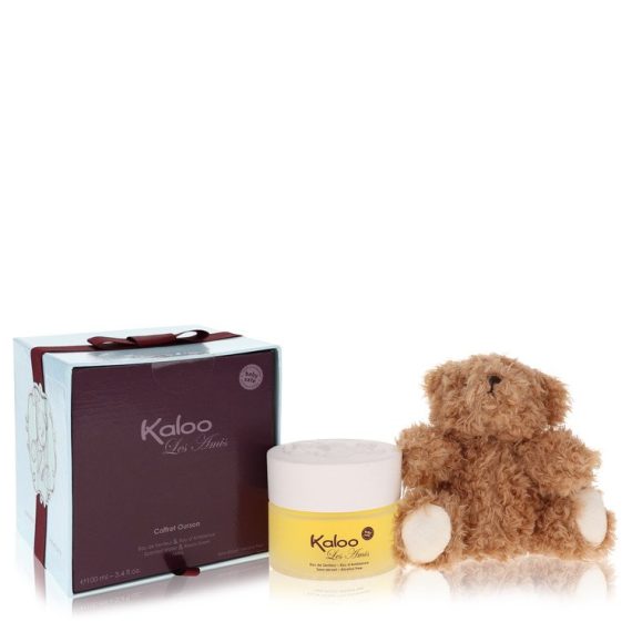 Kaloo Les Amis by Kaloo Eau De Senteur Spray - Room Fragrance Spray (Alcohol Free) + Free Fluffy Bear 100ml for Men