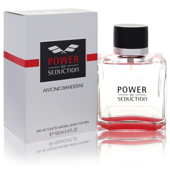 Power of Seduction by Antonio Banderas Eau De Toilette Spray 100ml for Men