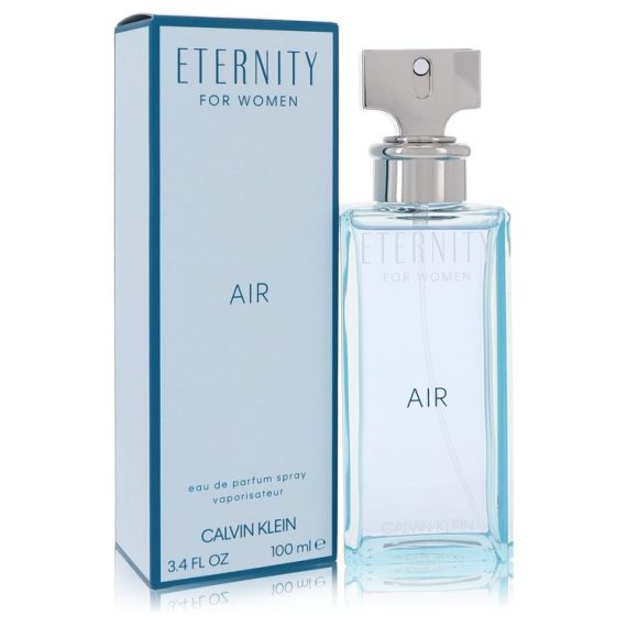 Eternity Air by Calvin Klein Eau De Parfum Spray 100ml for Women