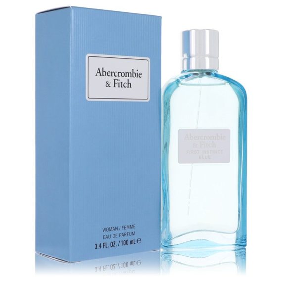 First Instinct Blue by Abercrombie & Fitch Eau De Parfum Spray 100ml for Women