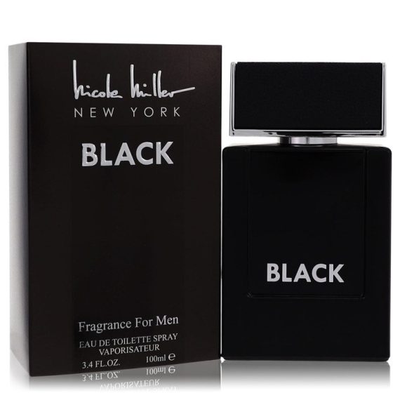 Nicole Miller Black by Nicole Miller Eau De Toilette Spray 100ml for Men