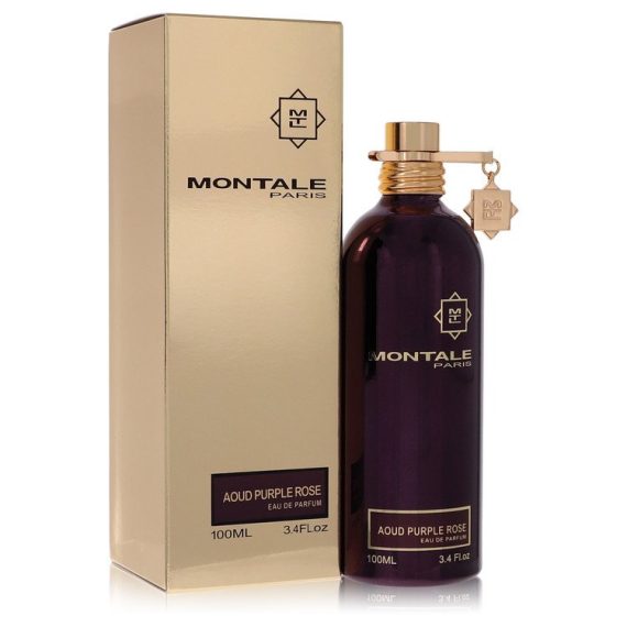 Montale Aoud Purple Rose by Montale Eau De Parfum Spray (Unisex) 100ml for Women