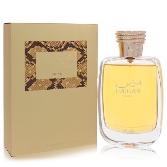 Hawas by Rasasi Eau De Parfum Spray 98ml for Women