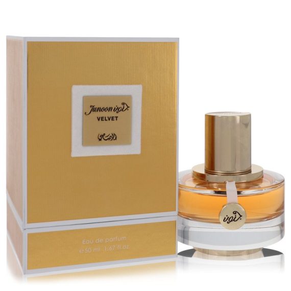 Rasasi Junoon Velvet by Rasasi Eau De Parfum Spray 49ml for Women