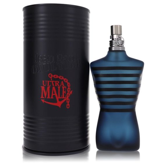 Jean Paul Gaultier Ultra Male by Jean Paul Gaultier Eau De Toilette Intense Spray 125ml for Men