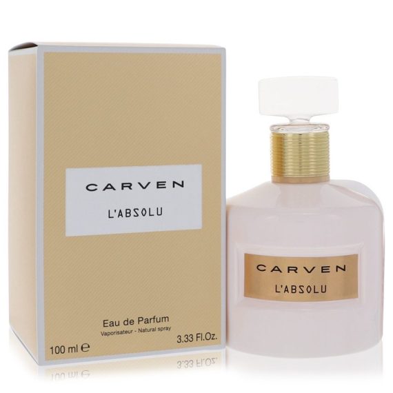 Carven L'absolu by Carven Eau De Parfum Spray 100ml for Women