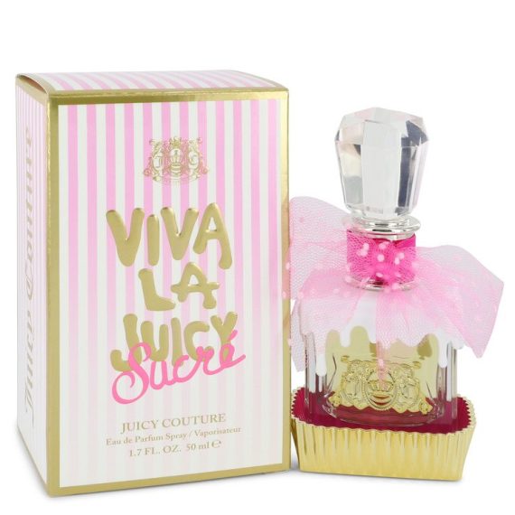 Viva La Juicy Sucre by Juicy Couture Eau De Parfum Spray 50ml for Women