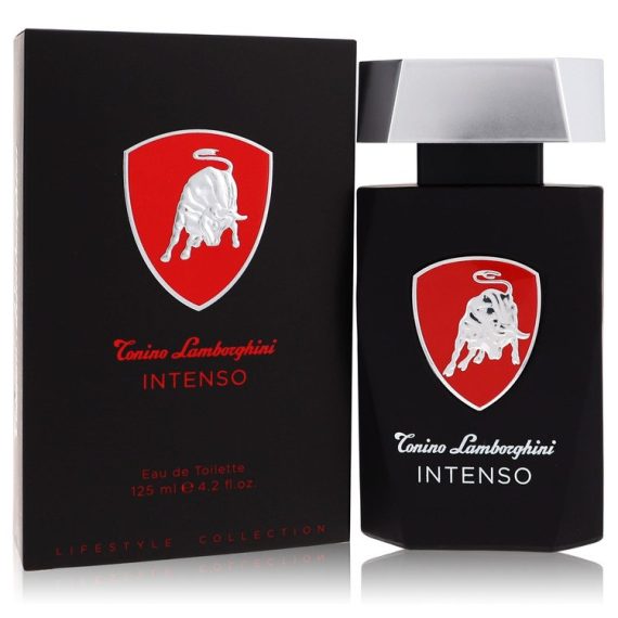 Lamborghini Intenso by Tonino Lamborghini Eau De Toilette Spray 125ml for Men