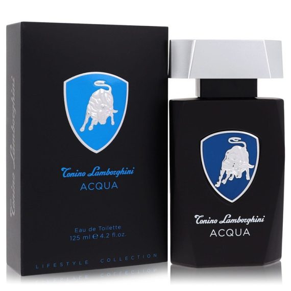 Lamborghini Acqua by Tonino Lamborghini Eau De Toilette Spray 125ml for Men