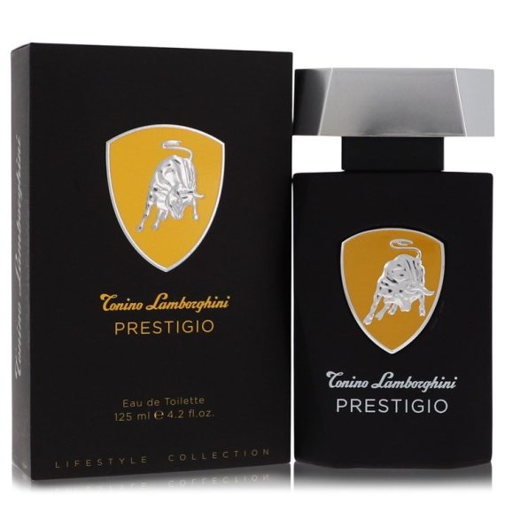 Lamborghini Prestigio by Tonino Lamborghini Eau De Toilette Spray 125ml for Men
