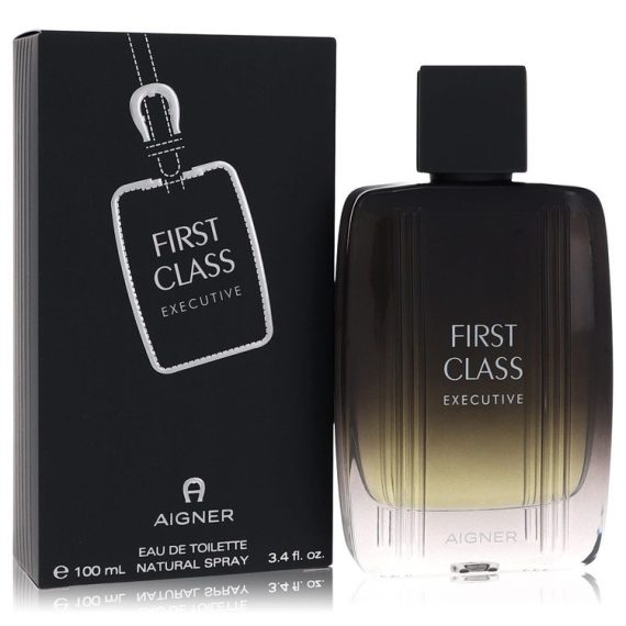 Aigner First Class Executive by Etienne Aigner Eau De Toilette Spray 100ml for Men