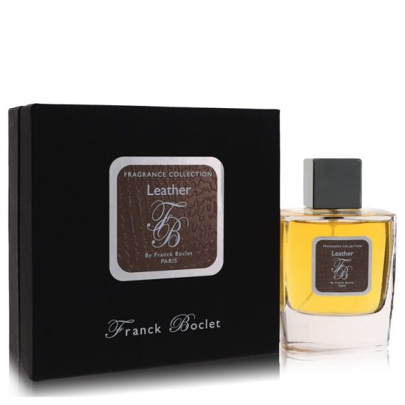 Franck Boclet Leather by Franck Boclet Eau De Parfum Spray 100ml for Men